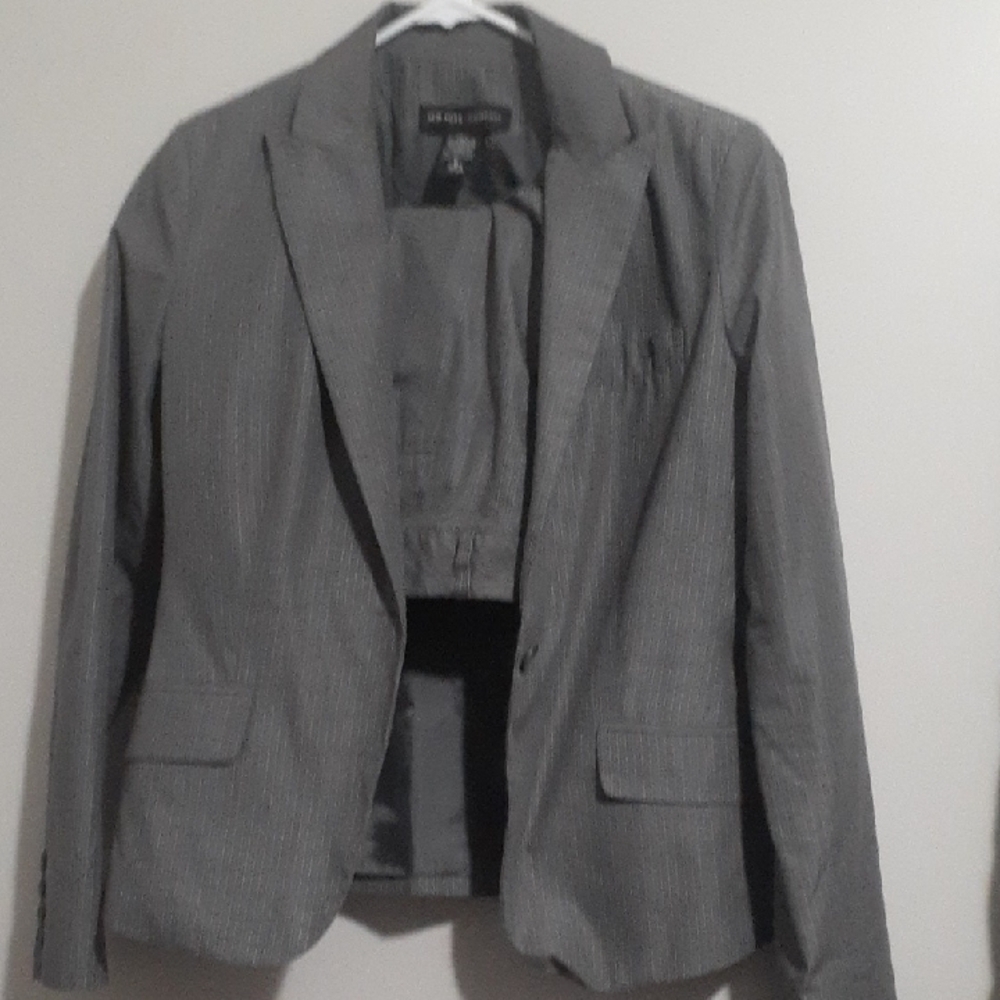 New York & Company Pinstripe Blazer